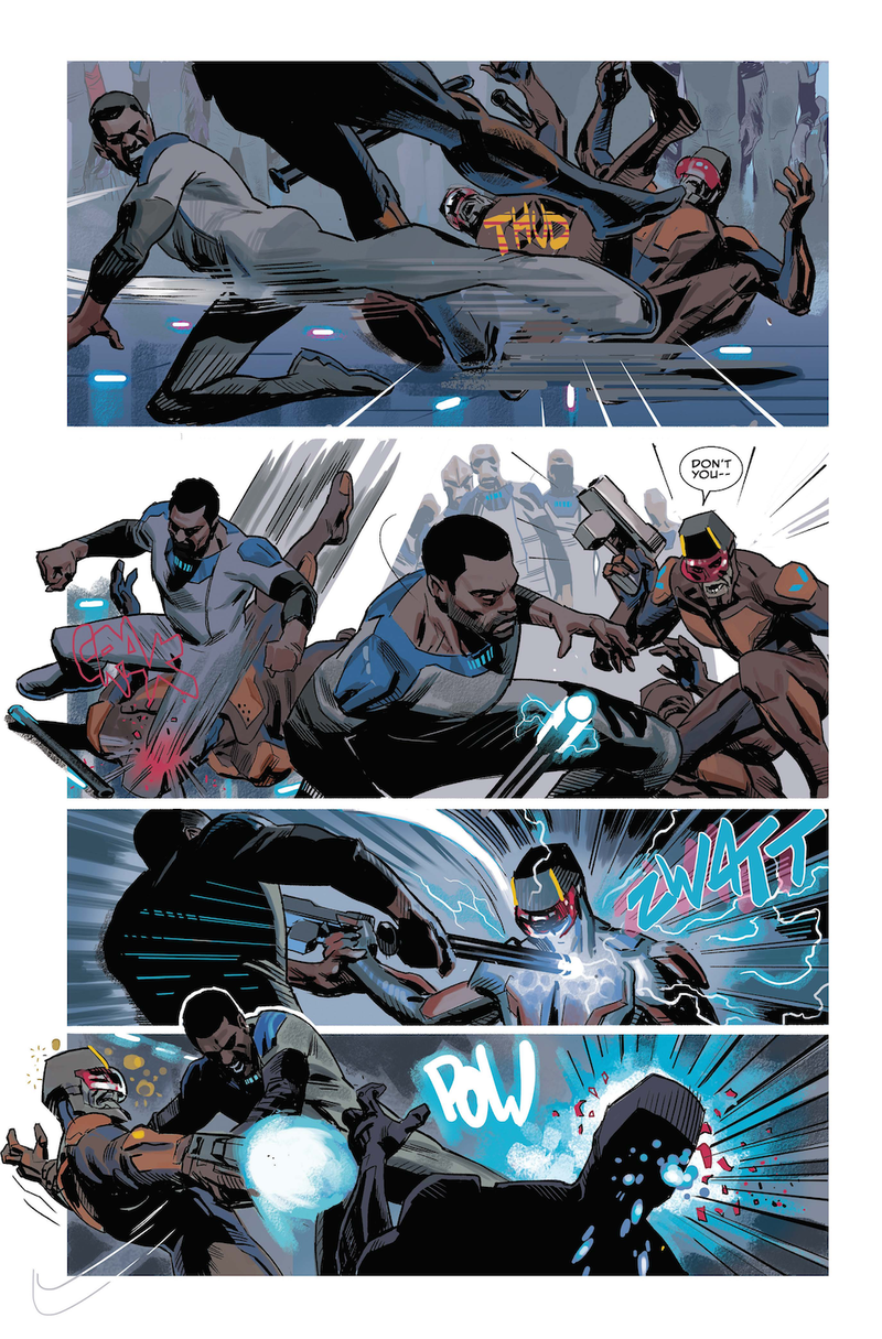 Illustration for article titled Black Panther relaunches into space in this exclusive preview